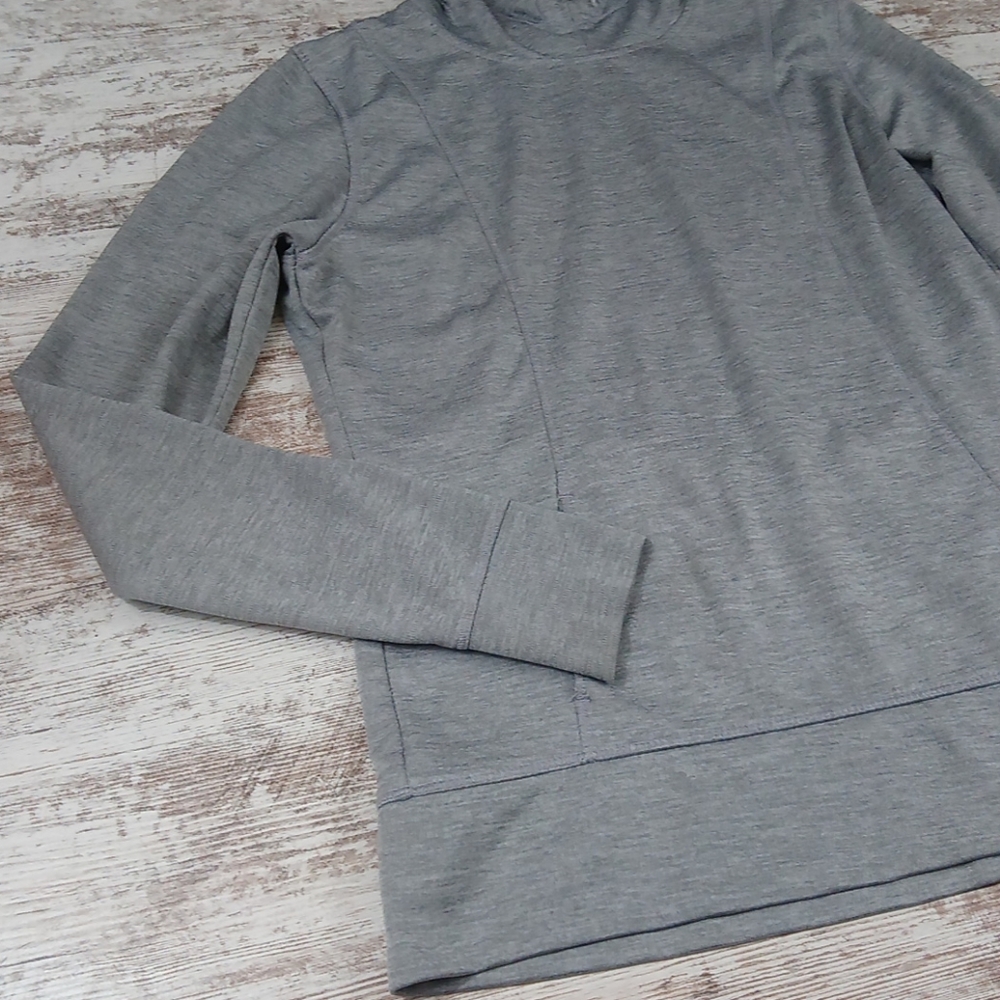 Avia Gray Pullover Hoodie Sweatshirt Jacket Top - Picture 2 of 10
